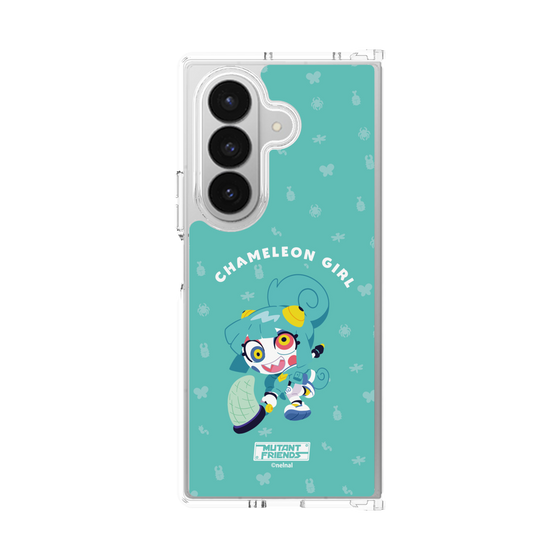 Clear Case［ Nelnal - MUTANT FRIENDS - CHAMELEON GIRL ］