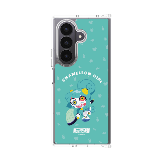 Clear Case［ Nelnal - MUTANT FRIENDS - CHAMELEON GIRL ］
