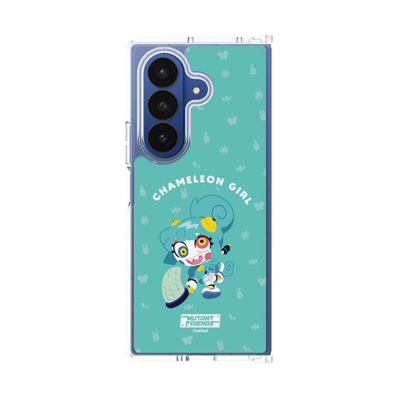Clear Case［ Nelnal - MUTANT FRIENDS - CHAMELEON GIRL ］