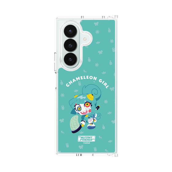 Clear Case［ Nelnal - MUTANT FRIENDS - CHAMELEON GIRL ］