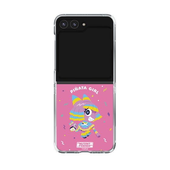 Clear Case［ Nelnal - MUTANT FRIENDS - PINATA GIRL ］