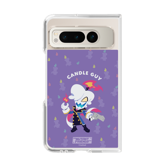 Clear Case［ Nelnal - MUTANT FRIENDS - CANDLE GUY ］