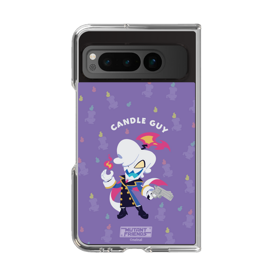 Clear Case［ Nelnal - MUTANT FRIENDS - CANDLE GUY ］