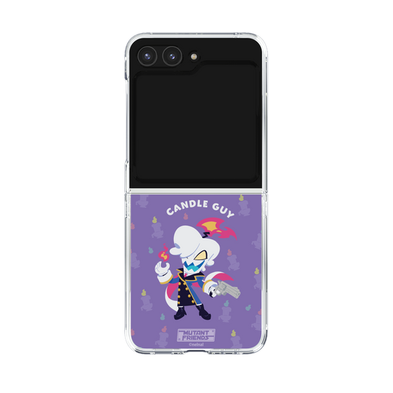 Clear Case［ Nelnal - MUTANT FRIENDS - CANDLE GUY ］