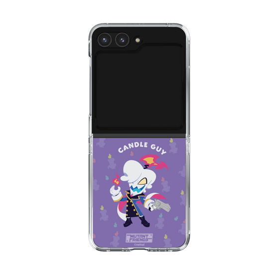 Clear Case［ Nelnal - MUTANT FRIENDS - CANDLE GUY ］