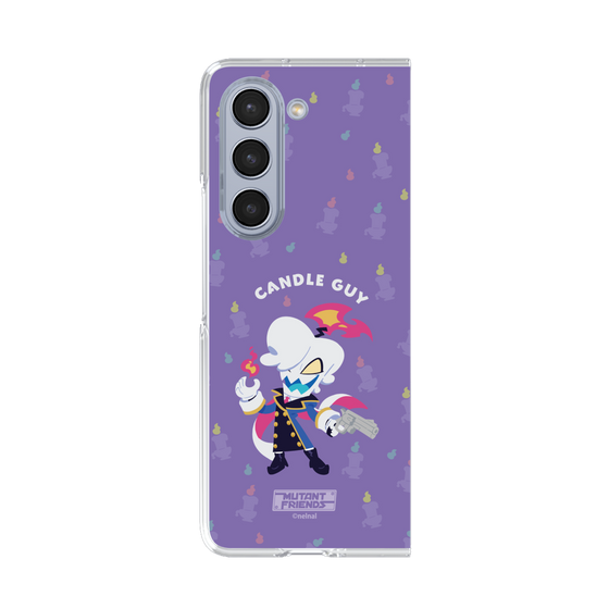 Clear Case［ Nelnal - MUTANT FRIENDS - CANDLE GUY ］