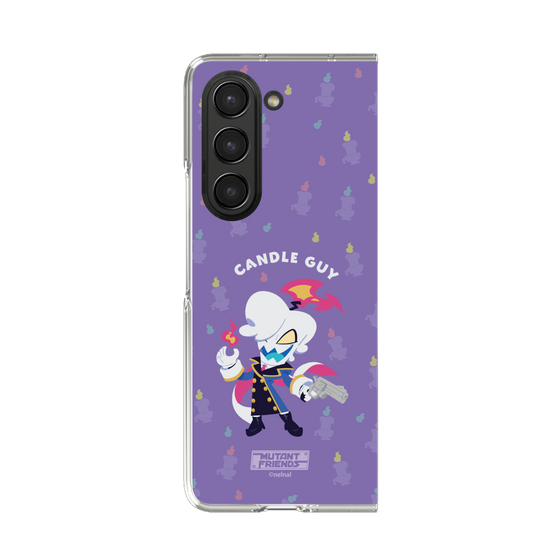 Clear Case［ Nelnal - MUTANT FRIENDS - CANDLE GUY ］
