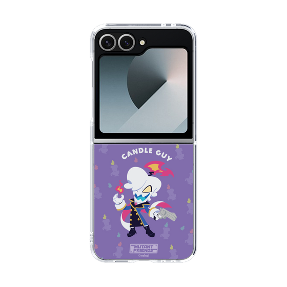 Clear Case［ Nelnal - MUTANT FRIENDS - CANDLE GUY ］
