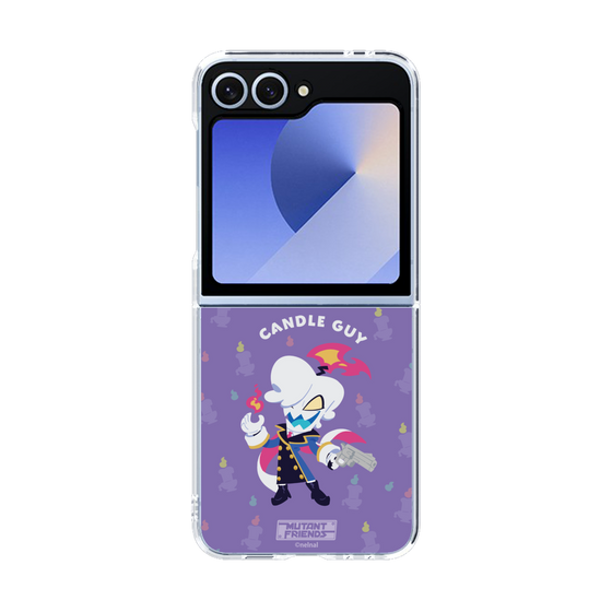 Clear Case［ Nelnal - MUTANT FRIENDS - CANDLE GUY ］