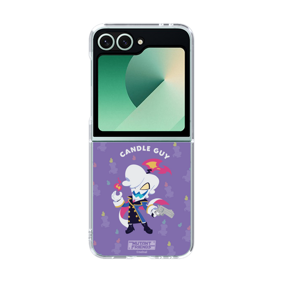 Clear Case［ Nelnal - MUTANT FRIENDS - CANDLE GUY ］