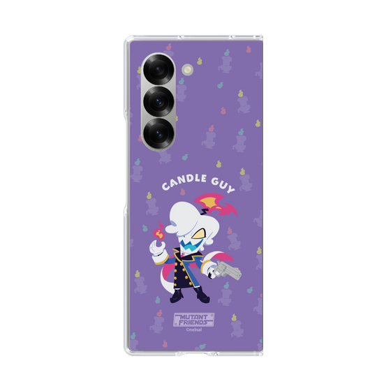 Clear Case［ Nelnal - MUTANT FRIENDS - CANDLE GUY ］