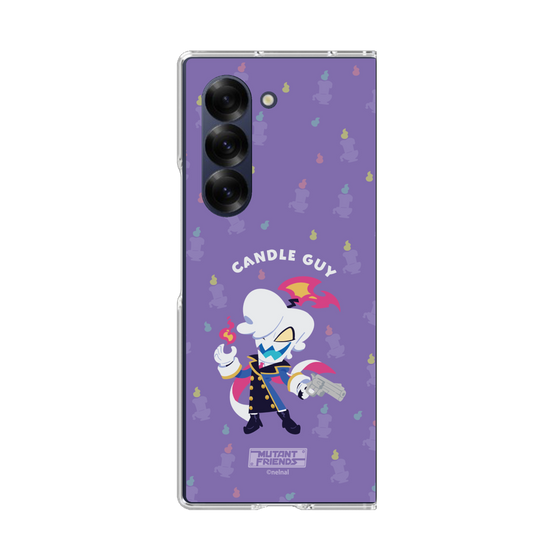 Clear Case［ Nelnal - MUTANT FRIENDS - CANDLE GUY ］