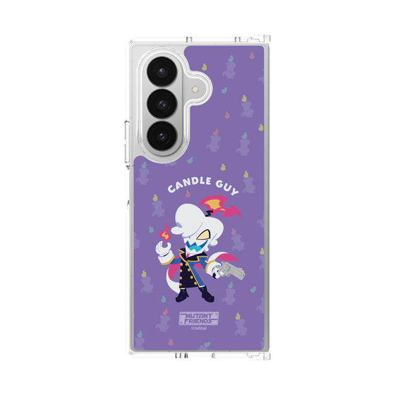 Clear Case［ Nelnal - MUTANT FRIENDS - CANDLE GUY ］
