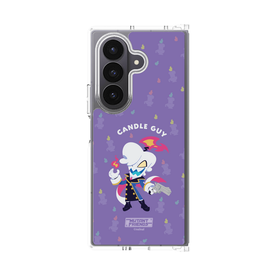 Clear Case［ Nelnal - MUTANT FRIENDS - CANDLE GUY ］