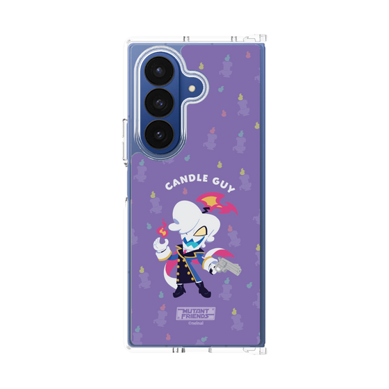 Clear Case［ Nelnal - MUTANT FRIENDS - CANDLE GUY ］
