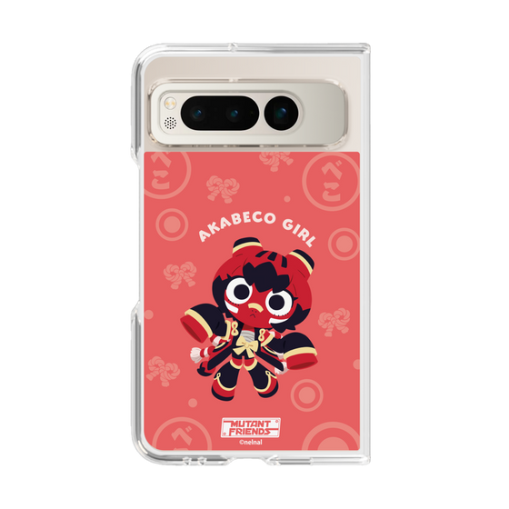 Clear Case［ Nelnal - MUTANT FRIENDS - AKABECO GIRL ］