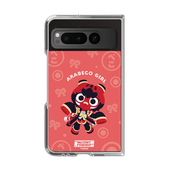 Clear Case［ Nelnal - MUTANT FRIENDS - AKABECO GIRL ］