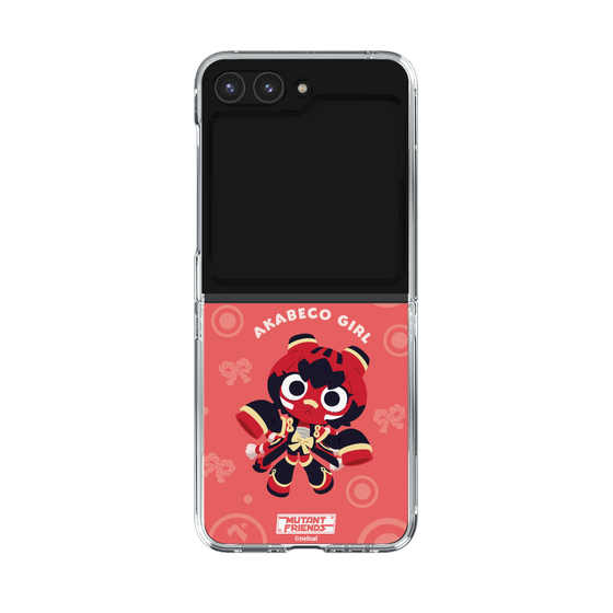 Clear Case［ Nelnal - MUTANT FRIENDS - AKABECO GIRL ］