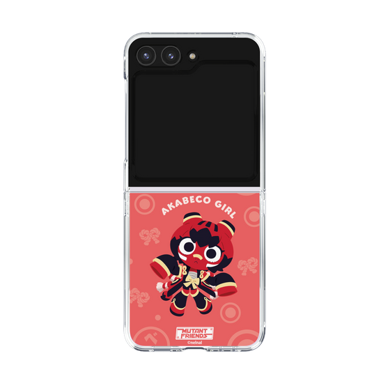 Clear Case［ Nelnal - MUTANT FRIENDS - AKABECO GIRL ］