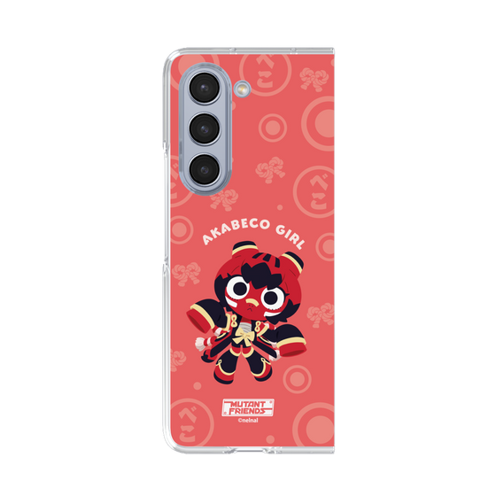 Clear Case［ Nelnal - MUTANT FRIENDS - AKABECO GIRL ］