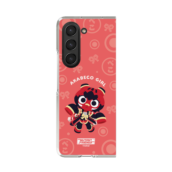 Clear Case［ Nelnal - MUTANT FRIENDS - AKABECO GIRL ］