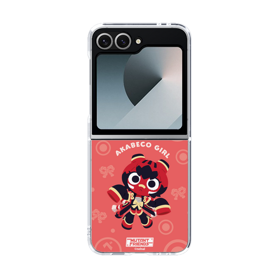 Clear Case［ Nelnal - MUTANT FRIENDS - AKABECO GIRL ］