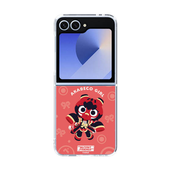 Clear Case［ Nelnal - MUTANT FRIENDS - AKABECO GIRL ］