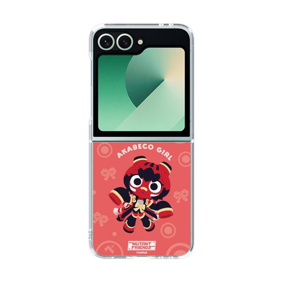 Clear Case［ Nelnal - MUTANT FRIENDS - AKABECO GIRL ］