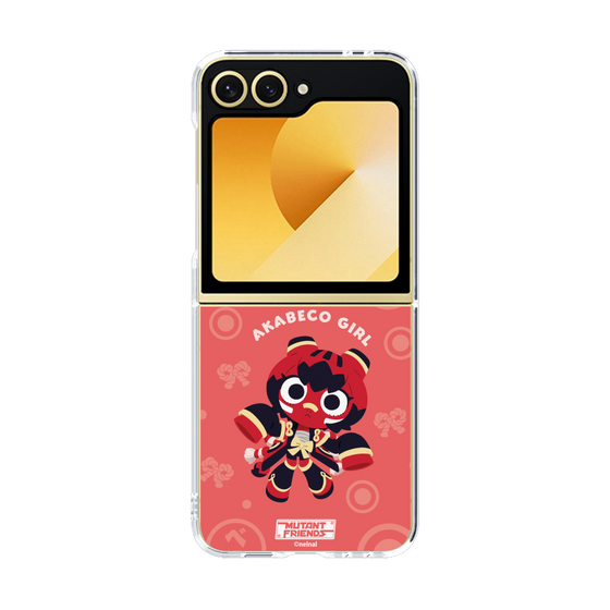 Clear Case［ Nelnal - MUTANT FRIENDS - AKABECO GIRL ］