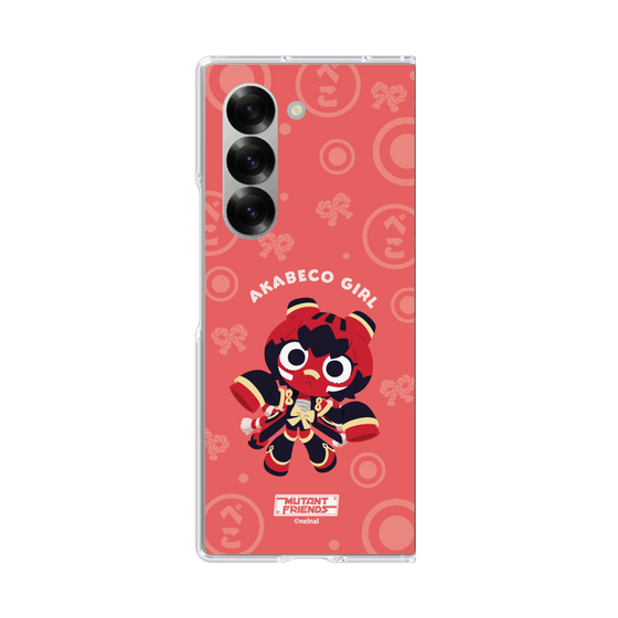 Clear Case［ Nelnal - MUTANT FRIENDS - AKABECO GIRL ］