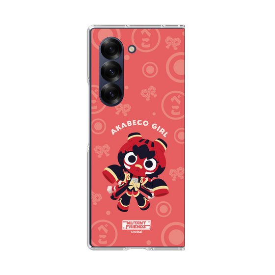 Clear Case［ Nelnal - MUTANT FRIENDS - AKABECO GIRL ］