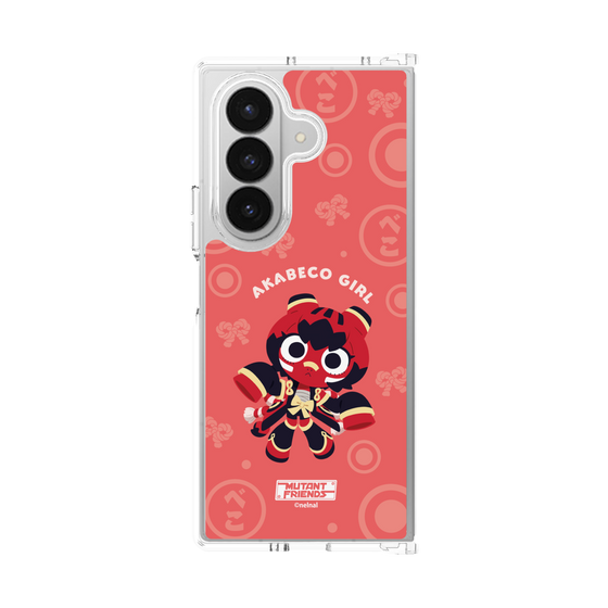 Clear Case［ Nelnal - MUTANT FRIENDS - AKABECO GIRL ］