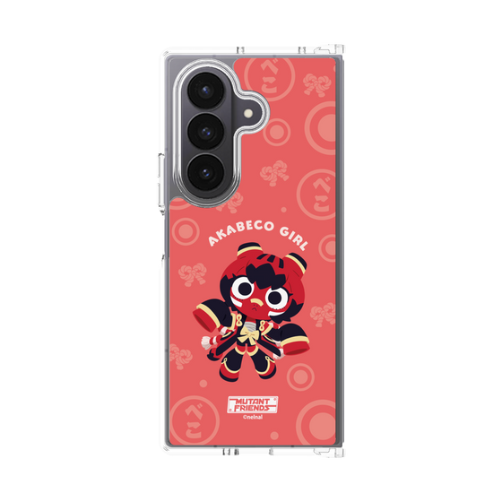 Clear Case［ Nelnal - MUTANT FRIENDS - AKABECO GIRL ］