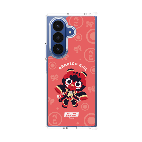 Clear Case［ Nelnal - MUTANT FRIENDS - AKABECO GIRL ］