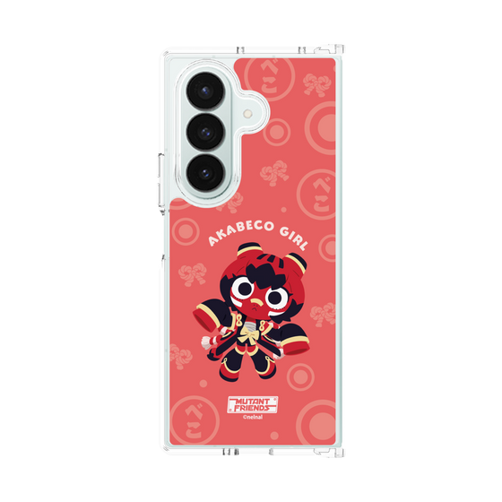 Clear Case［ Nelnal - MUTANT FRIENDS - AKABECO GIRL ］