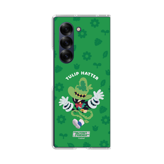 Clear Case［ Nelnal - MUTANT FRIENDS - TULIP HATTER ］