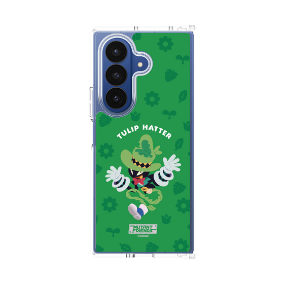 Clear Case［ Nelnal - MUTANT FRIENDS - TULIP HATTER ］