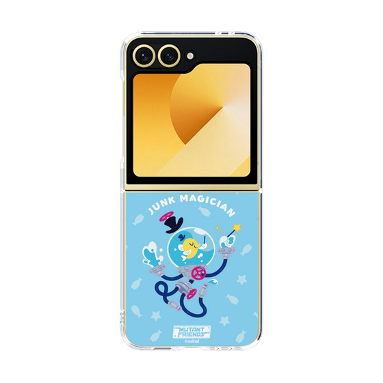 Clear Case［ Nelnal - MUTANT FRIENDS - JUNK MAGICIAN ］