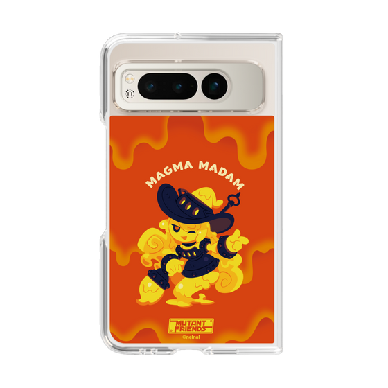 Clear Case［ Nelnal - MUTANT FRIENDS - MAGMA MADAM ］
