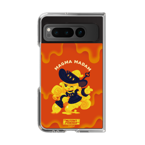 Clear Case［ Nelnal - MUTANT FRIENDS - MAGMA MADAM ］
