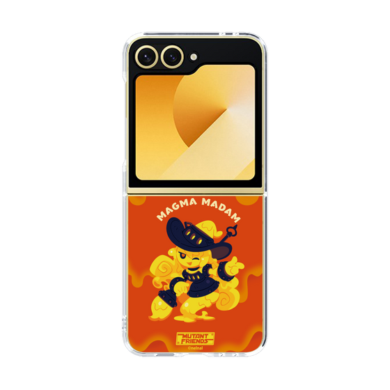Clear Case［ Nelnal - MUTANT FRIENDS - MAGMA MADAM ］