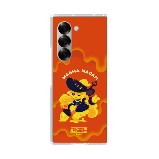 Clear Case［ Nelnal - MUTANT FRIENDS - MAGMA MADAM ］