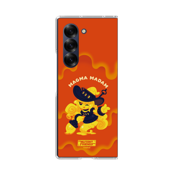 Clear Case［ Nelnal - MUTANT FRIENDS - MAGMA MADAM ］