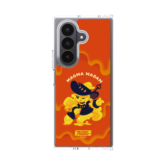 Clear Case［ Nelnal - MUTANT FRIENDS - MAGMA MADAM ］