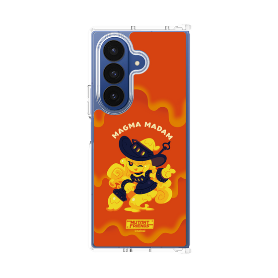 Clear Case［ Nelnal - MUTANT FRIENDS - MAGMA MADAM ］