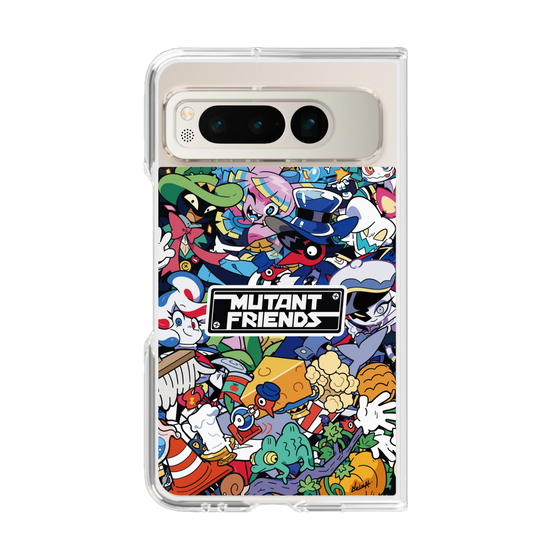 Clear Case［ Nelnal - MUTANT FRIENDS - ALL ］