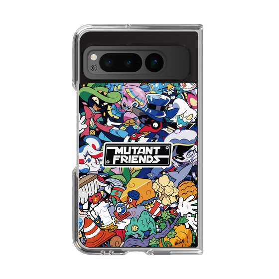 Clear Case［ Nelnal - MUTANT FRIENDS - ALL ］