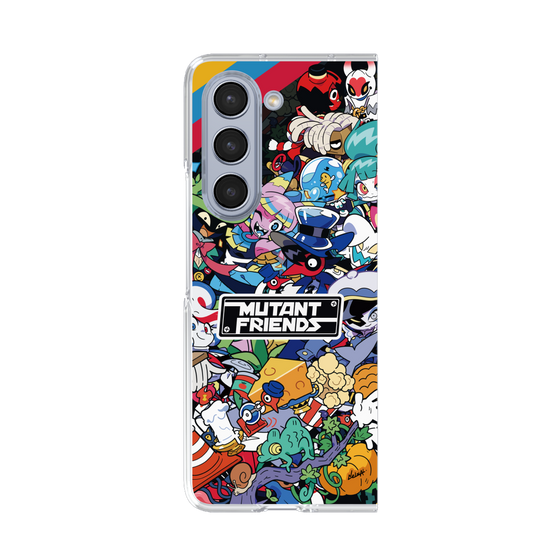 Clear Case［ Nelnal - MUTANT FRIENDS - ALL ］