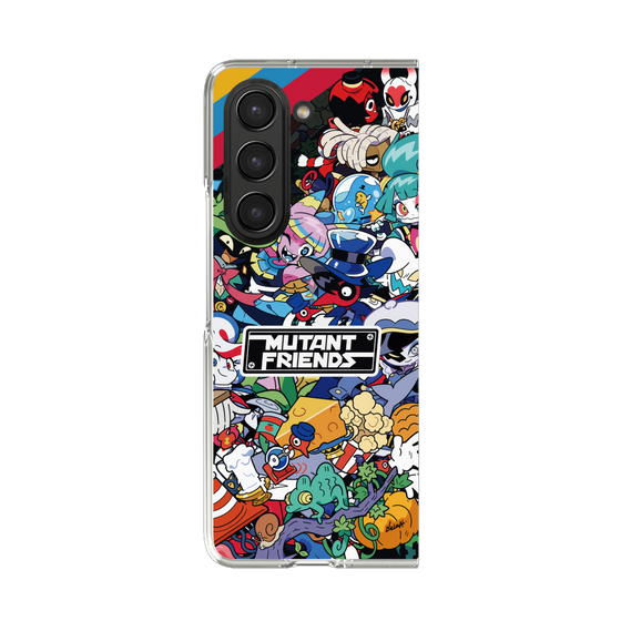 Clear Case［ Nelnal - MUTANT FRIENDS - ALL ］