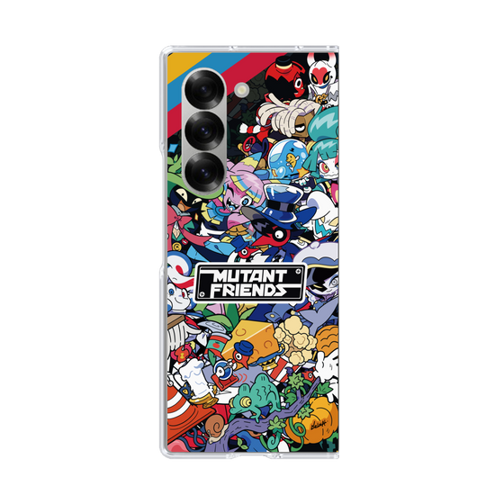 Clear Case［ Nelnal - MUTANT FRIENDS - ALL ］